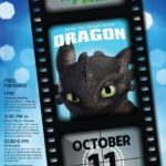 How to Train Your Dragon Movie Event at Floyd Dryden Gym