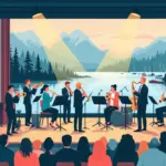 AI — Illustration: Concert