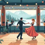 AI — Illustration: Dance Social