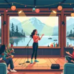 AI — Illustration: Karaoke