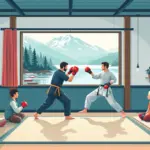 AI — Illustration: Martial Arts